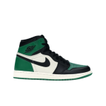 Nike Air Jordan 1 Verdes Negras Blancas