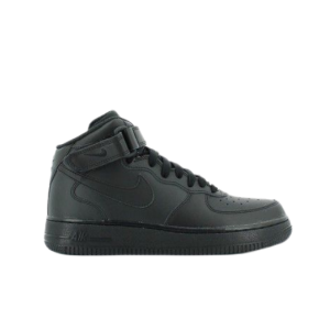 Nike Air Force One Negras Altas