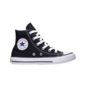 Converse All Star Negras Altas