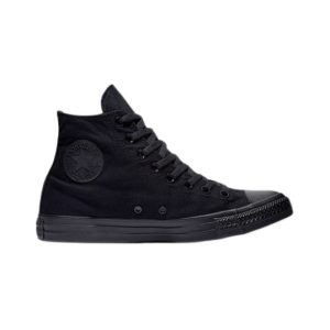 Converse All Star Negras Enteras Altas - imagen 2