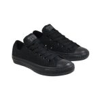 Converse All Star Negras Enteras Bajas - imagen 2