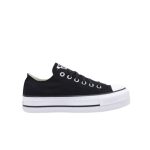 Converse All Star Plataforma Negras