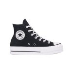 Converse All Star Altas de Plataforma negras