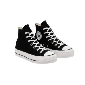 Converse All Star Altas de Plataforma negras - imagen 2