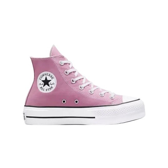 3336.jpg Converse All Star Plataforma Altas Rosas