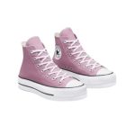 Converse All Star Plataforma Altas Rosas - imagen 2