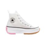 Converse Run Star Hike High Top Blancas y Rosas