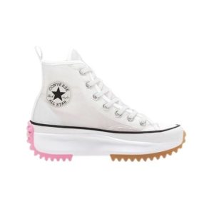 Converse Run Star Hike High Top Blancas y Rosas