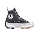 Converse Metálicas Run Star Hike High Top Grises