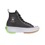 Converse Concrete Mesh heat Run Star Hike High Top Negras Y Verdes