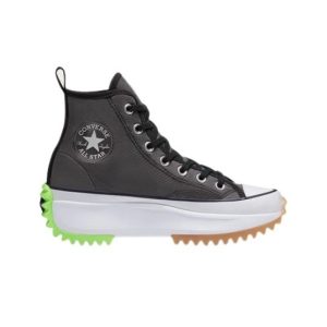 Converse Concrete Mesh heat Run Star Hike High Top Negras Y Verdes