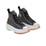 Converse Concrete Mesh heat Run Star Hike High Top Negras Y Verdes - imagen 2