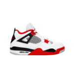 Nike Jordan Retro Blancas y Rojas "Retro fire red"