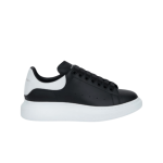 Alexander McQueen Negras Talón Blanco