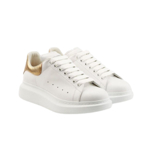 Alexander McQueen Blancas y Doradas