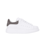 Alexander McQueen Talón Gris Terciopelo