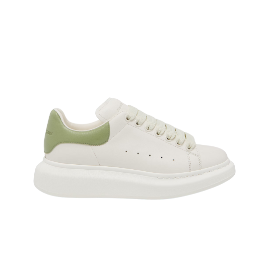 3450.png Alexander McQueen Blanco Roto y Verdes