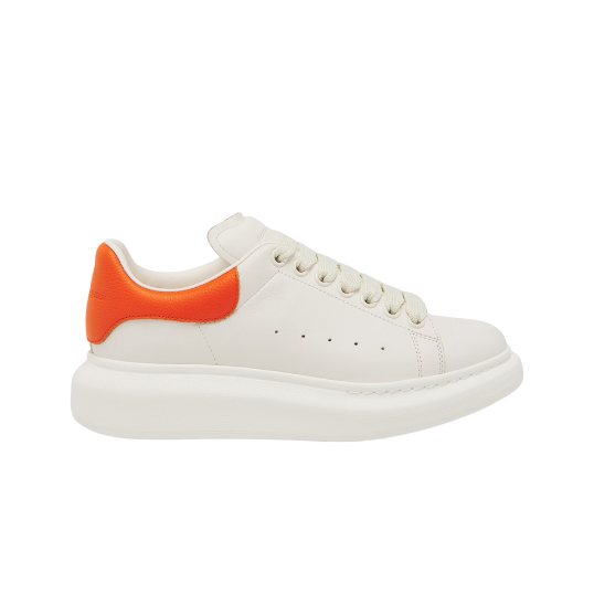 3452.png copy of Alexander McQueen Blanco Roto y Naranjas