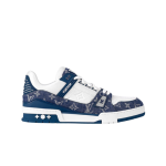 Louis Vuitton Trainer – Monogram Denim White Blue
