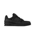 Louis Vuitton Trainer – Black Embossed Monogram