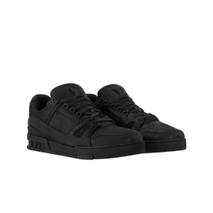 Louis Vuitton Trainer – Black Embossed Monogram - imagen 2