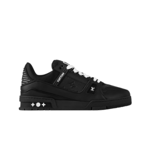 Louis Vuitton Trainer – Black Embossed Monogram - imagen 2