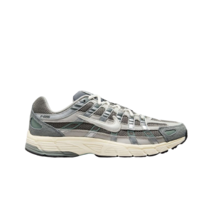 Nike P-6000 Flat Pewter Silver Metalic