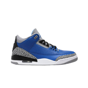 Jordan Retro 3 Varsity Royal