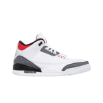 Jordan Retro 3 Denim Fire Red