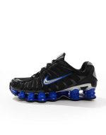 Nike Shox TL Black Blue - imagen 2