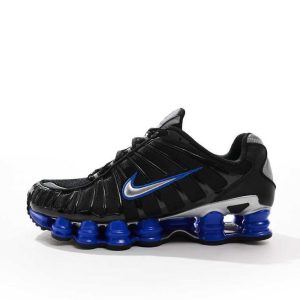 Nike Shox TL Black Blue - imagen 2