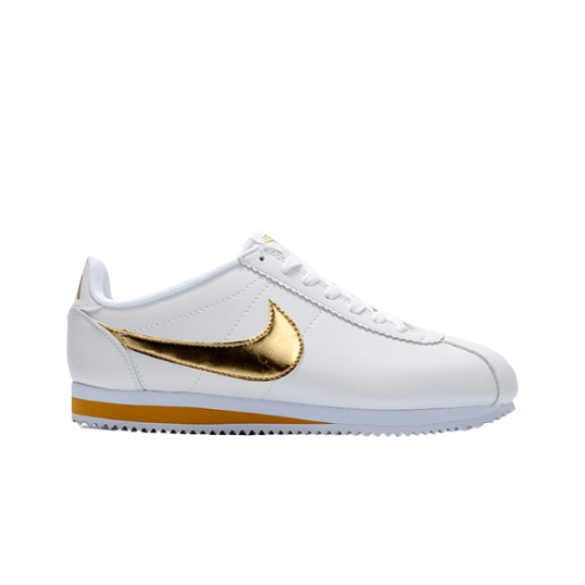4059.png Nike Cortez Doradas y Blancas