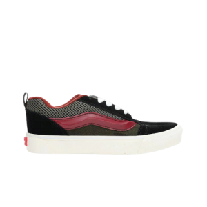 Vans KNU Negras y Rojas