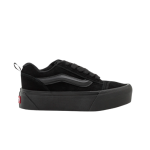 Vans KNU Negras Enteras Plataforma