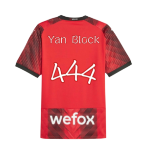 Camiseta Edición Especial AC Milan x Yan Block - imagen 2