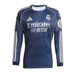 Camiseta Real Madrid 25/26 2ª equipación manga larga