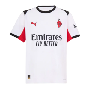 Camiseta AC Milan 25/26 2ª equipación