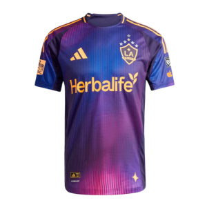 Camiseta LA Galaxy 2025 2ª equipación