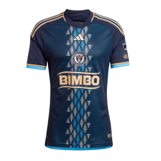 4377.png Camiseta Philadelphia Union 2025 1ª equipación