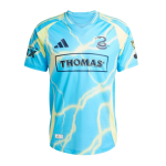 Camiseta Philadelphia Union 2025 2ª equipación