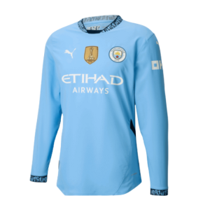 Camiseta Manchester City 24/25 1ª equipación manga larga