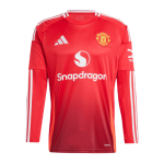 Camiseta Manchester United 24/25 1ª equipación manga larga