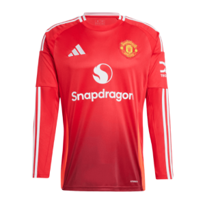 Camiseta Manchester United 24/25 1ª equipación manga larga