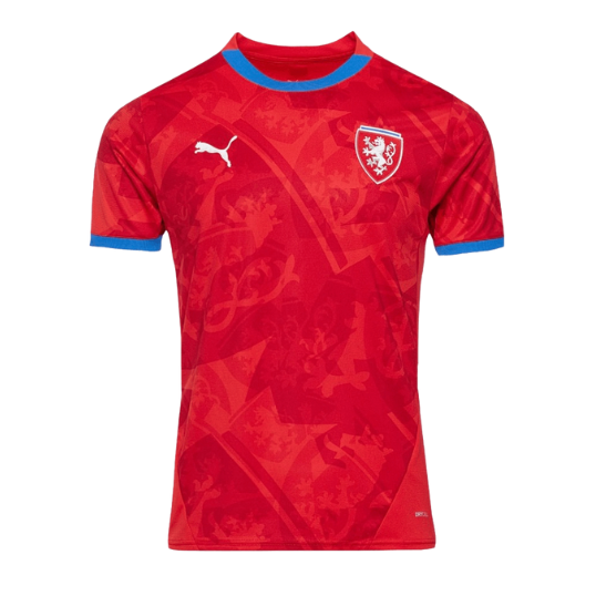 4443.png Camiseta República Checa Eurocopa 2024 1ª equipación