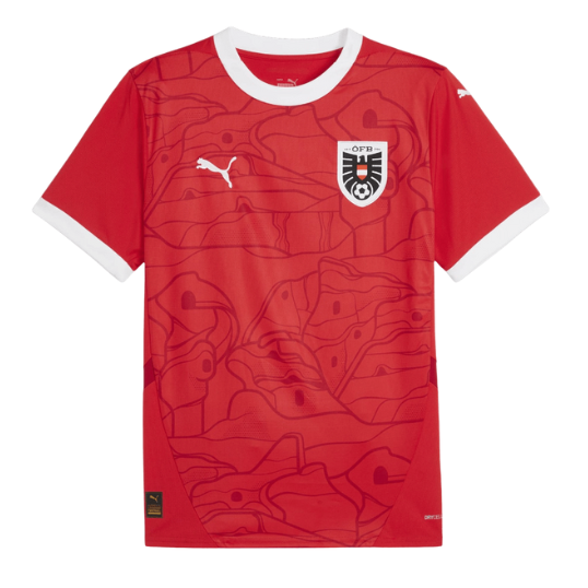 4445.png Camiseta Austria Eurocopa 2024 1ª equipación