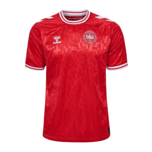Camiseta Dinamarca Eurocopa 2024 1ª equipación
