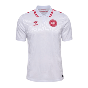 Camiseta Dinamarca Eurocopa 2024 2ª equipación