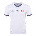Camiseta Suiza Eurocopa 2024 2ª equipación