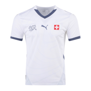 Camiseta Suiza Eurocopa 2024 2ª equipación