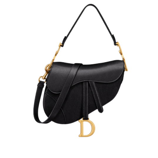 4717.png Bolso Dior Saddle Negro